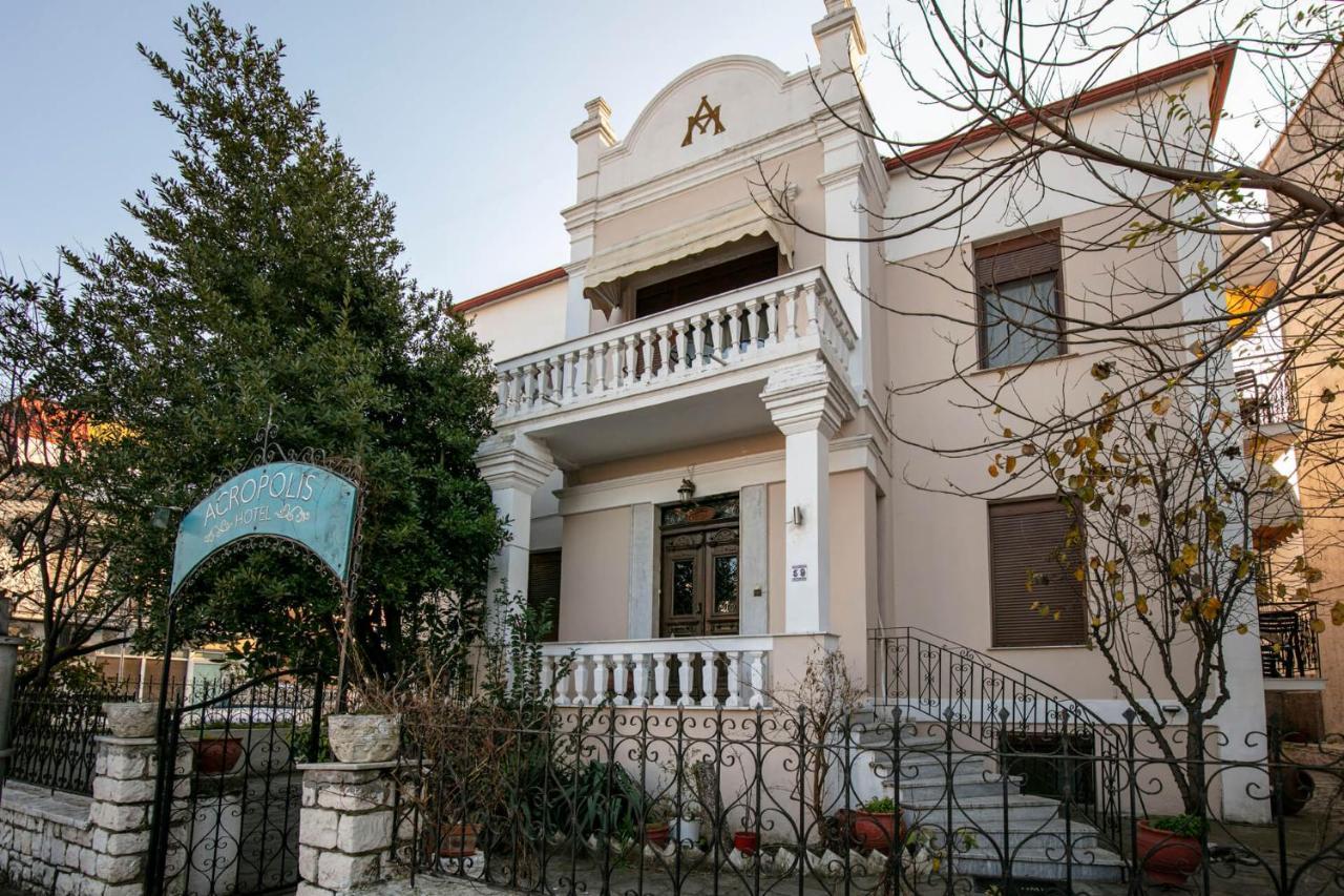 Acropolis Hotel Limenas (Thasos) Exterior foto